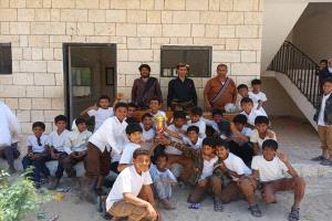 التلال يتوج بطلا في ختام النشاط الرياضي لمدرسة الفتح /الجانح بالمحفد