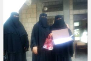 جمعية نهضة المسيمير تكرم مديرة مدرسة الفتح فرع البنات الأستاذة أمنة صالح