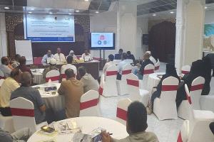 تنظيم ورشة عمل بسيئون لمناقشة المرحلة الثانية من مشروع تعزيز تغطية التطعيم للأطفال غير المحصنين