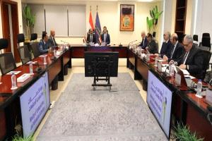 وزير الإتصالات يبحث مع نظيره المصري الشراكة الاستراتيجية وتبادل الخبرات في قطاع الاتصالات