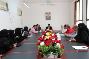 وزير التعليم الفني يناقش مع الجهاز التنفيذي لكليات المجتمع المشاريع التطويرية لتحسين جودة التعليم