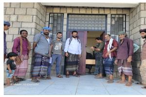 المغربي يدشّن المرحلة الرابعة من المساعدات النقدية بالملاح ويشيد بشراكة CARE وGFFO في تخفيف معاناة الأسر