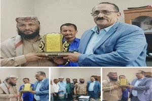 لحج..تكريم متجدد للجعفري تقديراً لمسيرته الإدارية