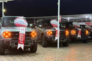 بن لسمر يصبح الموزع الحصري لشركة ناتكو لسيارات جيتور وساوسيت في المناطق المحررة