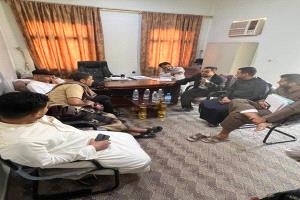 رئيس نيابة استئناف سيئون يتفقد سير العمل في نيابتي شبام والقطن ويؤكد سرعة البت في القضايا