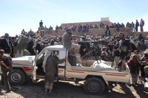 قبائل قيفة تعلن النكف القبلي الشامل رفضًا لأحكام الإعدام الحو_ثية بحق أبنائها