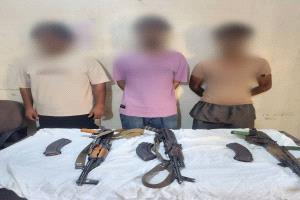 الأمن الوطني بعدن يضبط ثلاثة متهمين بإطلاق النار العشوائي في المنصورة