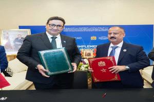 وزير النقل: الاتفاقية مع المغرب تعكس حرصنا على تطوير قطاع الطيران المدني