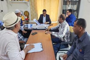 السقطري يطلع على نتائج أعمال لجنة الموازين وضبط الأسعار