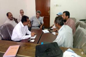 ​تربية خنفر تستعد للمنافسة على لقب المسابقات العلمية والرياضية بمديريات أبين