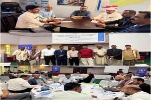 وفد المهرة يشارك في ورشة برنامج الغذاء العالمي بالمكلا لتعزيز الأمن الغذائي وسبل العيش