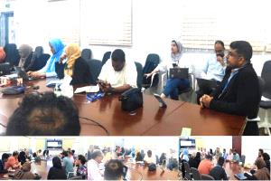 وكيل وزارة الصحة «الحيدري» يفتتح اللقاء الفني لشركاء صندوق الأمم المتحدة للسكان بـ«عدن»