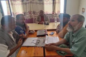 مكتب تربية لودر يستعد للمشاركة في المسابقتين العلمية والرياضية للمنافسة على عرش أبين