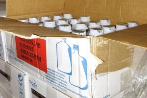 إغلاق مستودع أدوية لشركة وهمية بعدن