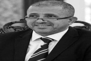 وزير التربية والتعليم (الغبادي) يعزي بوفاة عبدالرحمن الشاعر مدير