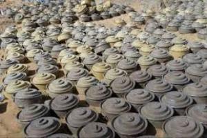 مشروع «مسام» يتلف 6621 قطعة من المخلفات الحربية في حضرموت وتعز