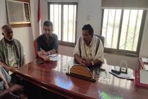 السلطة المحلية بمودية تدين استهداف رئيس المجلس الانتقالي بالمديرية