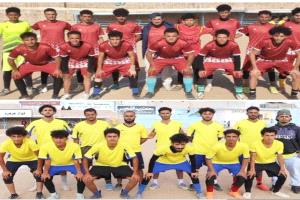 في دوري الفقيد القشم "صراع الهدافين يفرض التعادل بين النصر والعين