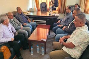 نائب رئيس جامعة تعز يلتقي شركة المقبلي للطاقة ويبحث تعزيز دعم طلاب الطاقة المتجددة