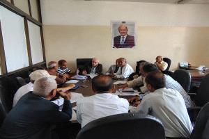 الوكيل الأكحلي يترأس اجتماعًا موسعًا لمناقشة أولويات خطة الخدمات لعام 2026 بتعز