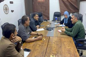 الوكيل الحيدري يناقش تدخلات منظمة رعاية الأطفال في القطاع الصحي لبلادنا