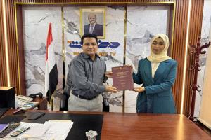 رسالة أكاديمية تفتح ملف حضور المرأة في الإعلام.. إشادة رسمية بدراسة حديثة في حضرموت