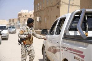 قوات درع الوطن تواصل حملتها لمنع حمل السلاح في القطن