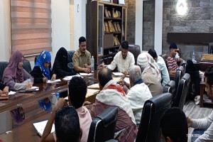 محلي الشيخ عثمان يفتتح مظاريف سبع مناقصات ضمن مشاريع البرنامج الاستثماري لعام 2026