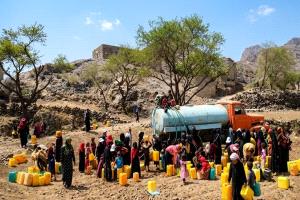 منطقة شعب تيم بردفان تحت العطش… بئرٌ حاضر وماءٌ غائب