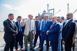 وزير النقل: زيارة الفريق الصبيحي إلى وزارة النقل تمثل دفعة قوية لمسار العمل والتطوير