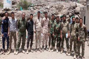 نائب قائد الأمن الوطني بالضالع يتفقد الجاهزية الأمنية في قطاع مريس