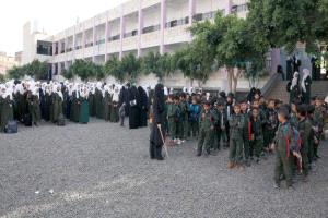 الحوثيون يطلقون أسماء قتلاهم على مدارس في صنعاء