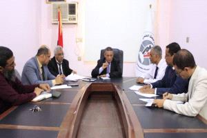 اجتماع في عدن يناقش تطوير الأداء الأكاديمي وتعزيز الانضباط في الجامعات