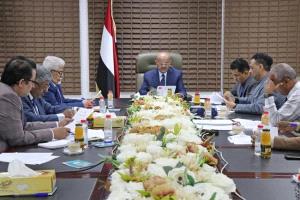 مؤسسة ضمان الودائع تعقد أول اجتماع لها في عدن بعد نقل مقرها من صنعاء