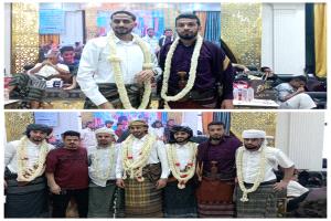 تهانينا القلبية آل جعرآن الديواني بالزواج الميمون