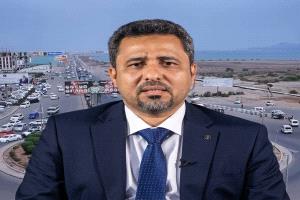 المحافظ "الحالمي"  يعزي بوفاة الفقيد " فضل صالح حسين الدغفلي "