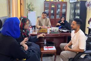 مدير الشؤون الاجتماعية بعدن يبحث مع منظمة "أطباء بلا حدود" سبل تعزيز التعاون الإنساني