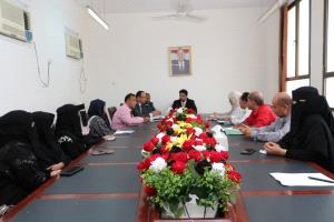 وزير التعليم الفني يناقش مع الجهاز التنفيذي لكليات المجتمع المشاريع التطويرية لتحسين جودة التعليم