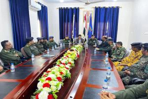 وكيل المحافظة الجيلاني يشهد احتفالية كلية الشرطة حضرموت بالذكرى الثامنة لتأسيسها