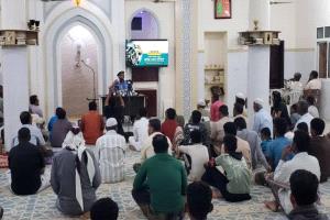 محاضرة توعوية بالسويري حول مخاطر الإهمال المروري وسبل الحد من الحوادث