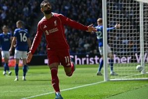 فان دايك وصلاح يقودان ليفربول لحسم ديربي «ميرسيسايد»