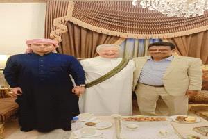 الديني ولشعن يلتقيان الدكتور عبدالعزيز المفلحي لبحث مستجدات الأوضاع في الجنوب