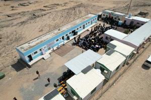 مأرب: افتتاح ستة فصول إضافية مع التأثيث بمدرسة سمية بمخيم الجفينة للنازحين