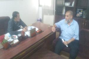 مدير عام مستشفى الأمراض النفسية بعدن يطلع على سير العملية التمريضية ومستوى الانضباط المهني