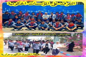 _مدارس الراشد الأهلية –رحلة علمية لزيارة المحطة الكهروحراريةفي منطقة الحسوة