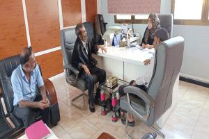 مدير ثقافة عدن يلتقي بمدراء ادارات مكتب الثقافة بالعاصمة عدن