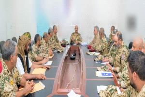 طارق صالح يشعل ملف الإصلاح العسكري.. البصمة الحيوية المكلّفة من قيادة التحالف خطوة محورية