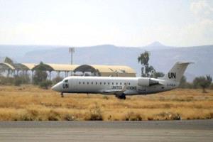 أسماء أبرز قيادات مليشيا الحـ.ـوثي التي نقلتها طائرة الأمم المتحدة عبر مطار صنعاء