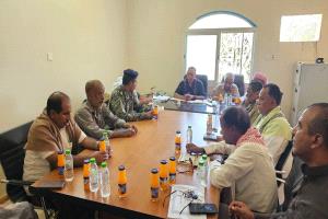 تنفيذي ساه يناقش الوضع الأمني ويقر خطة عمله لما تبقى من عام 2026م