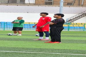 الكابتن كميل طارق  يخوض معايشة مع منتخبنا الوطني ويقدّم مستويات لافتة في التدريبات